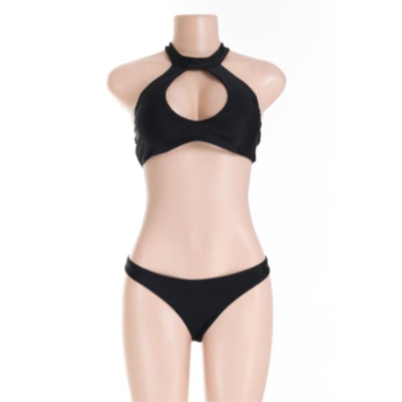 Tiny Cheeky Black Bikini New! XS - Picture 2 of 13